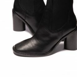 L'INTERVALLE WOMEN Barnes Black Leather 9 L'INTERVALLE WOMEN Barnes Black Leather