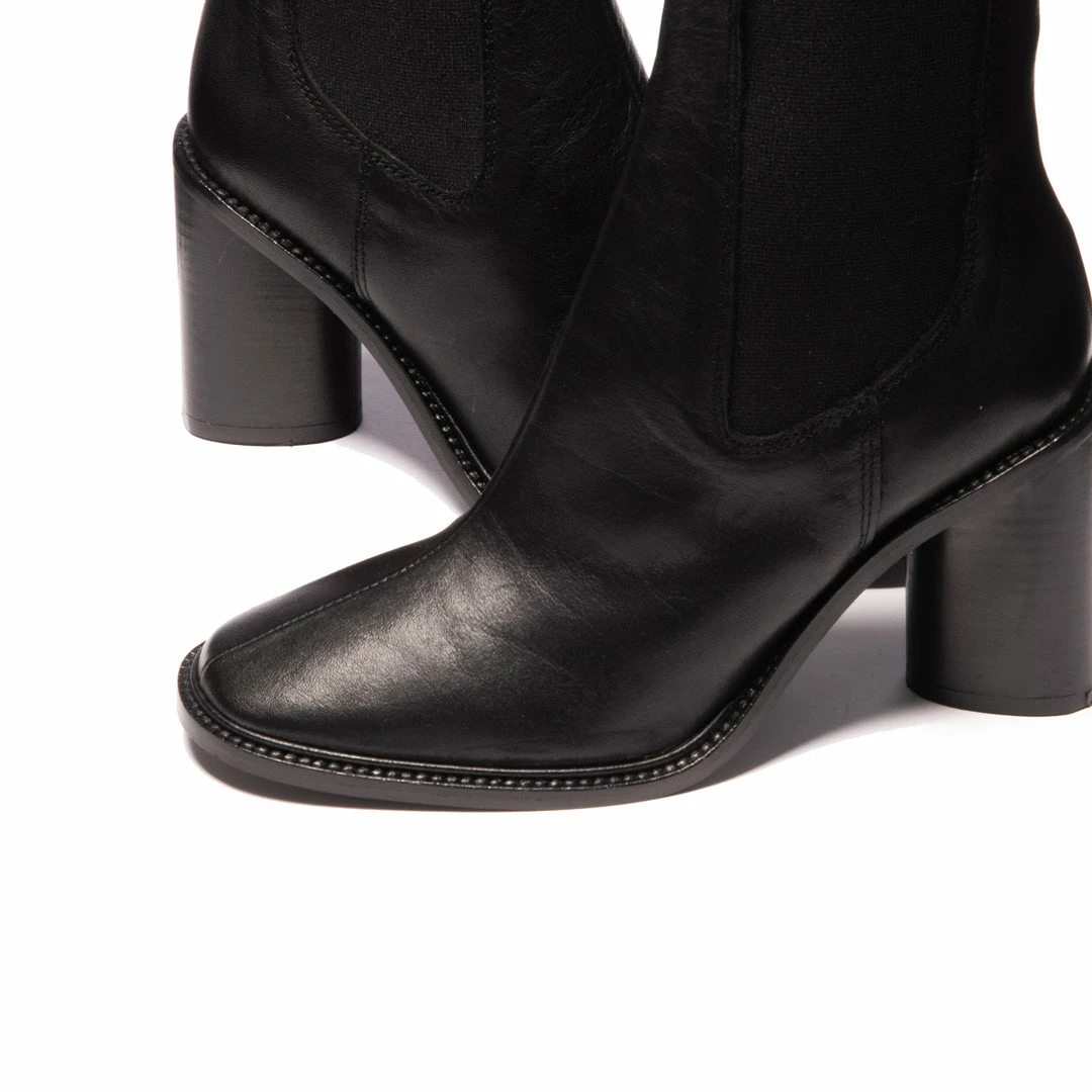 L'INTERVALLE WOMEN Barnes Black Leather 5 L'INTERVALLE WOMEN Barnes Black Leather