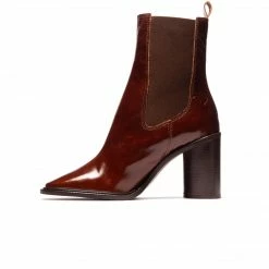 L'INTERVALLE Barnes Chestnut Leather