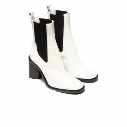 L'INTERVALLE WOMEN Barnes White Leather