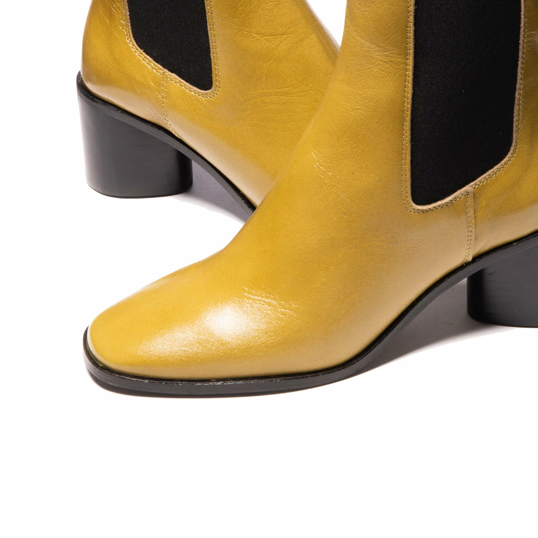 L'INTERVALLE Whitby Sage Leather WOMEN 4 L'INTERVALLE Whitby Sage Leather WOMEN