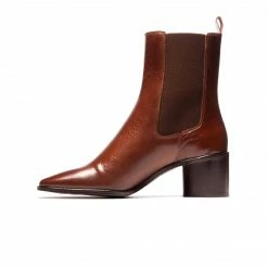 L'INTERVALLE Whitby Chestnut Leather WOMEN