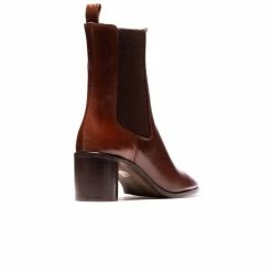 L'INTERVALLE Whitby Chestnut Leather WOMEN