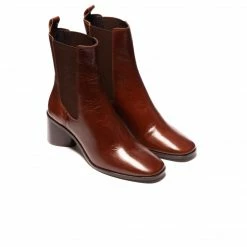 L'INTERVALLE Whitby Chestnut Leather WOMEN