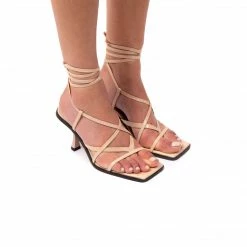 L'INTERVALLE WOMEN Santorini Blush Leather