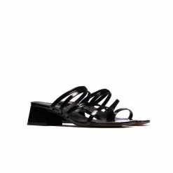 L'INTERVALLE WOMEN Hydra Black Leather 7 L'INTERVALLE WOMEN Hydra Black Leather