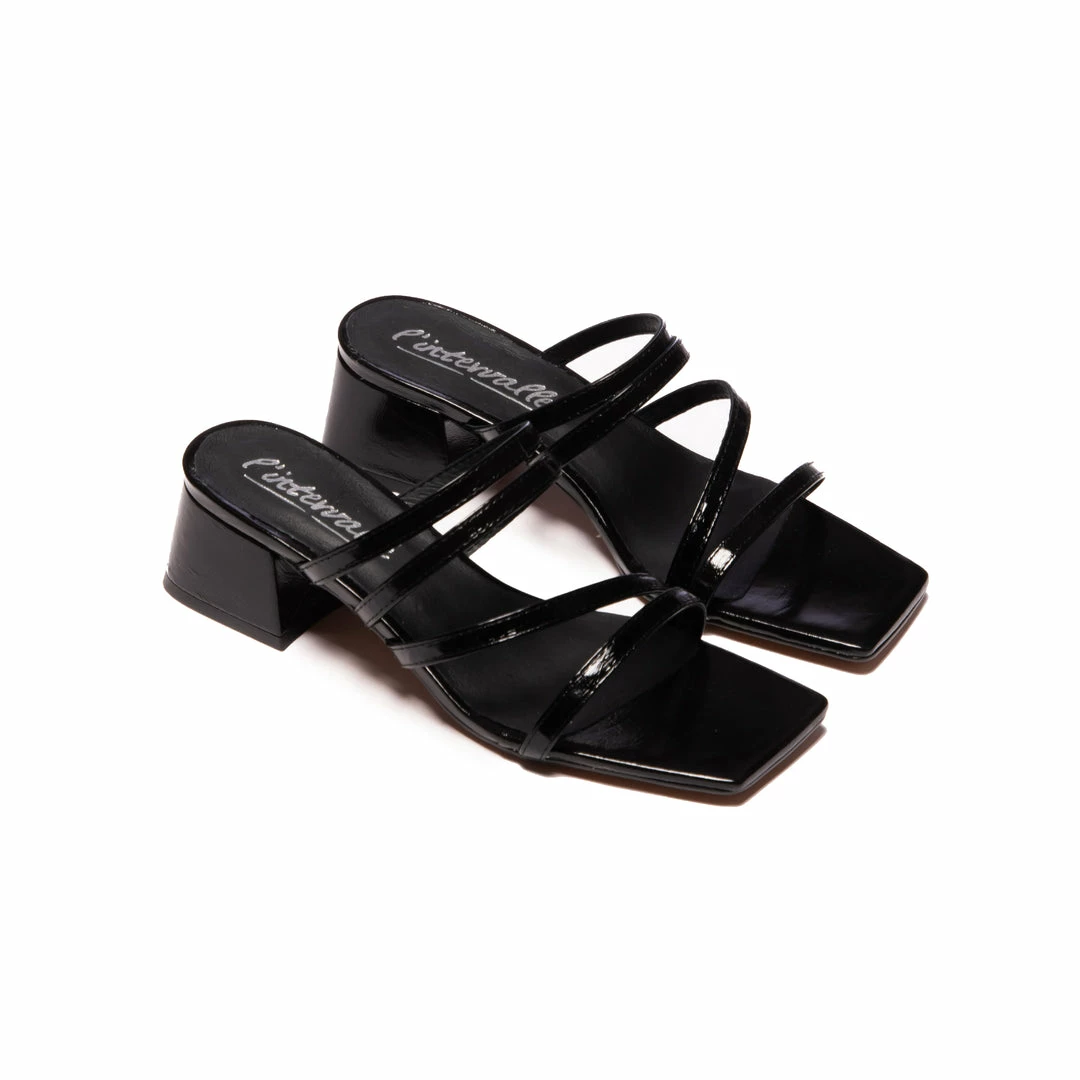 L'INTERVALLE WOMEN Hydra Black Leather 5 L'INTERVALLE WOMEN Hydra Black Leather