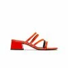 L'INTERVALLE WOMEN Hydra Coral Leather