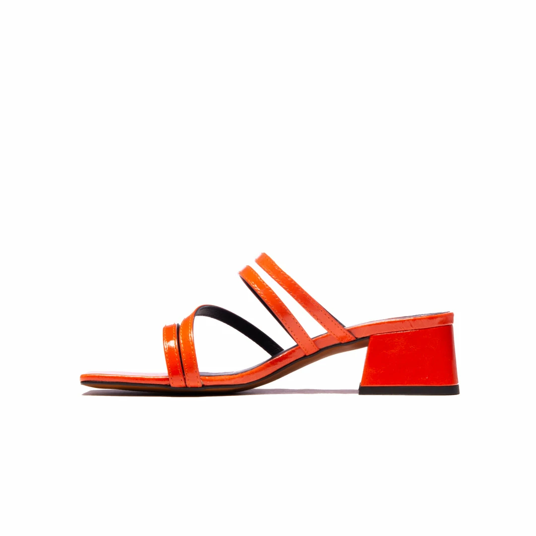 L'INTERVALLE WOMEN Hydra Coral Leather 2 L'INTERVALLE WOMEN Hydra Coral Leather