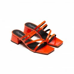 L'INTERVALLE WOMEN Hydra Coral Leather 9 L'INTERVALLE WOMEN Hydra Coral Leather