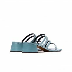 L'INTERVALLE WOMEN Hydra Light Blue Leather