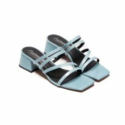 L'INTERVALLE WOMEN Hydra Light Blue Leather