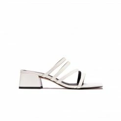 L'INTERVALLE WOMEN Hydra White Leather