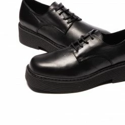 L'INTERVALLE WOMEN Hackford Black Leather