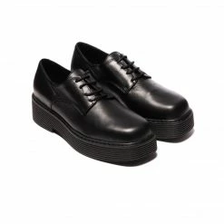 L'INTERVALLE WOMEN Hackford Black Leather