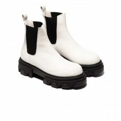 L'INTERVALLE Garforth White Leather