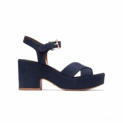 L'INTERVALLE Katya Navy Nubuck WOMEN