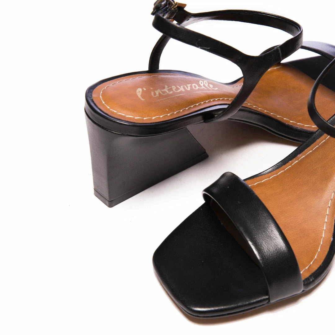 L'INTERVALLE Ignacia Black Leather 5 L'INTERVALLE Ignacia Black Leather