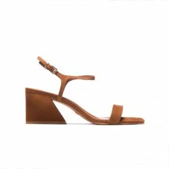 L'INTERVALLE WOMEN Ignacia Caramel Nubuck