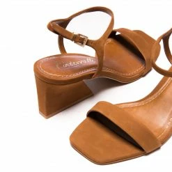 L'INTERVALLE WOMEN Ignacia Caramel Nubuck 9 L'INTERVALLE WOMEN Ignacia Caramel Nubuck