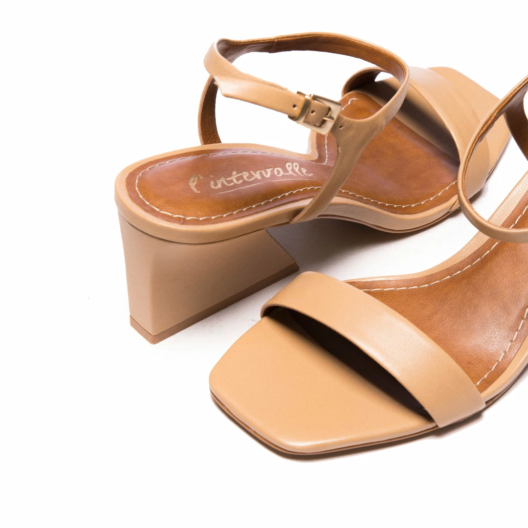 L'INTERVALLE Ignacia Sand Leather WOMEN 5 L'INTERVALLE Ignacia Sand Leather WOMEN