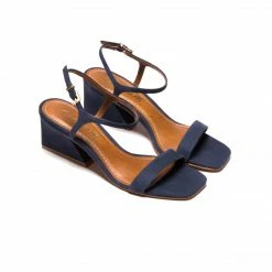 L'INTERVALLE Ignacia Navy Nubuck