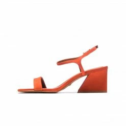 L'INTERVALLE Ignacia Orange Nubuck