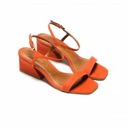 L'INTERVALLE Ignacia Orange Nubuck