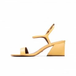 L'INTERVALLE Ignacia Yellow Leather WOMEN