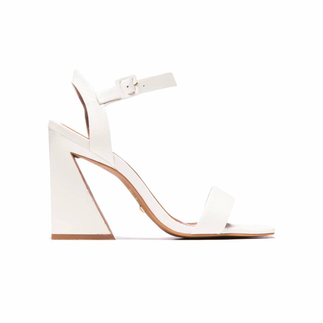 L'INTERVALLE Dulcina White Leather 1 L'INTERVALLE Dulcina White Leather