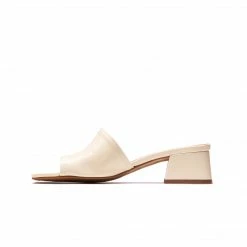 L'INTERVALLE Dannie Off White Leather