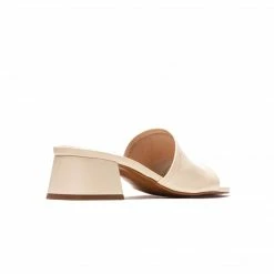 L'INTERVALLE Dannie Off White Leather