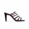 L'INTERVALLE WOMEN Souad Black Vintage Snake