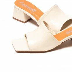 L'INTERVALLE Dannie Off White Leather