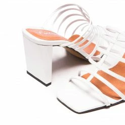 L'INTERVALLE Souad White Leather