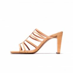 L'INTERVALLE Souad Nude Leather WOMEN