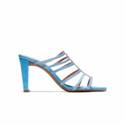 L'INTERVALLE WOMEN Souad Blue Leather