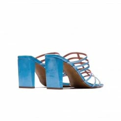 L'INTERVALLE WOMEN Souad Blue Leather 7 L'INTERVALLE WOMEN Souad Blue Leather