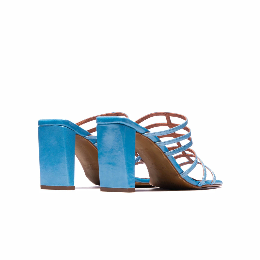 L'INTERVALLE WOMEN Souad Blue Leather 3 L'INTERVALLE WOMEN Souad Blue Leather