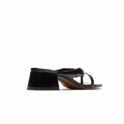 L'INTERVALLE Collins Black Leather WOMEN