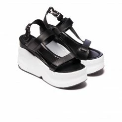 L'INTERVALLE WOMEN Mali Black Leather