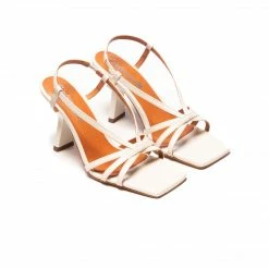 L'INTERVALLE Martini Off White Leather WOMEN