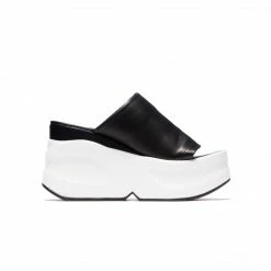 L'INTERVALLE WOMEN Sakura Black Leather