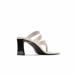 L'INTERVALLE Vesper Off White Leather WOMEN