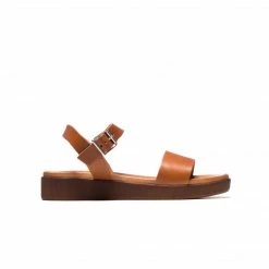 L'INTERVALLE WOMEN Albi Tan Leather