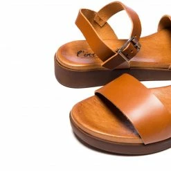 L'INTERVALLE WOMEN Albi Tan Leather