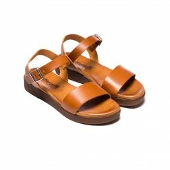 L'INTERVALLE WOMEN Albi Tan Leather
