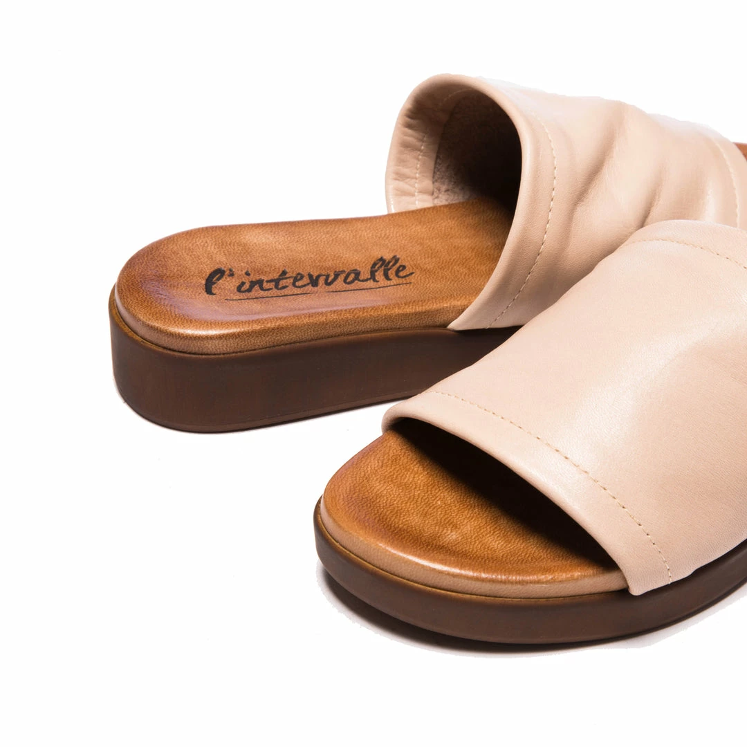 L'INTERVALLE WOMEN Rumi Nude Leather 4 L'INTERVALLE WOMEN Rumi Nude Leather