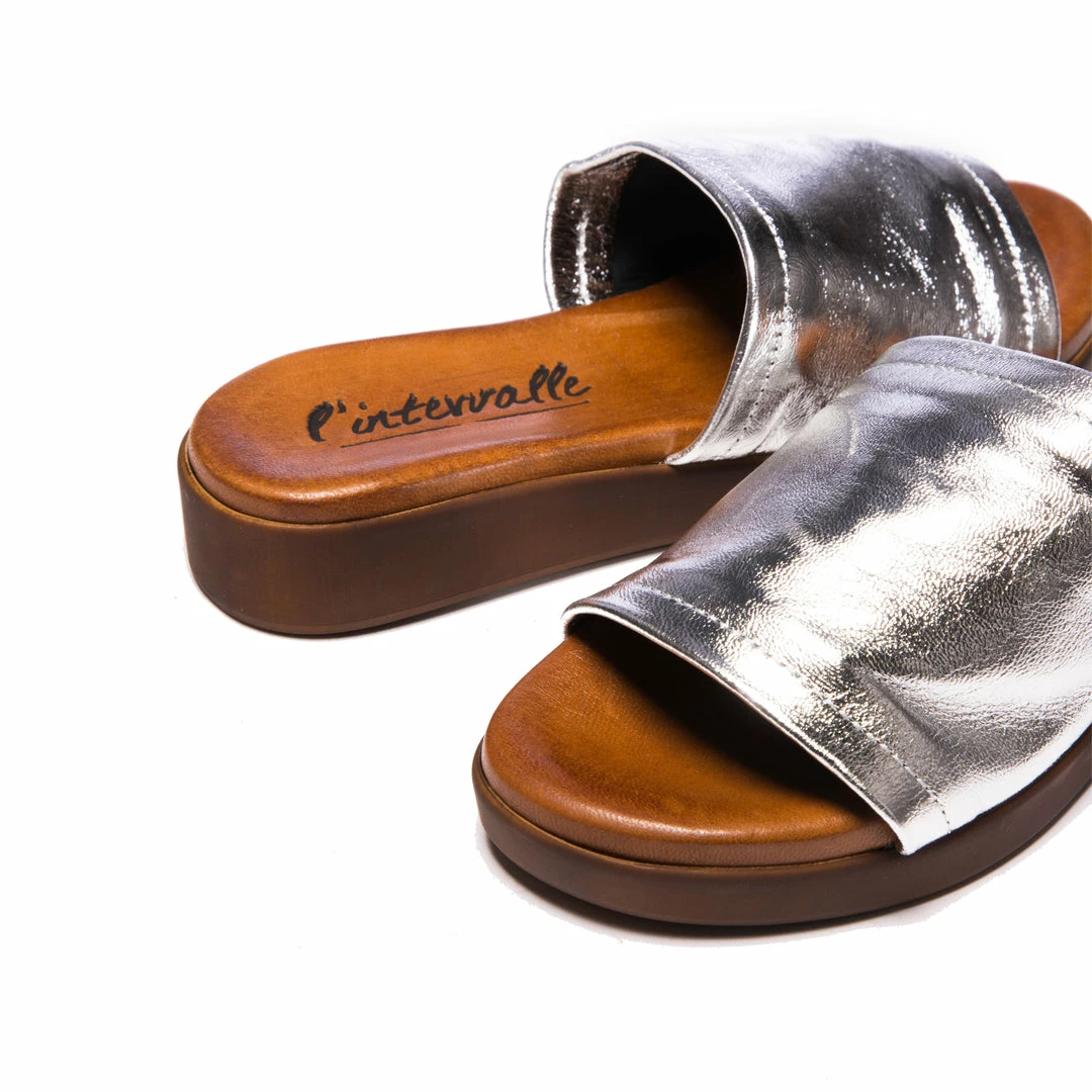 L'INTERVALLE WOMEN Rumi Silver Leather 4 L'INTERVALLE WOMEN Rumi Silver Leather