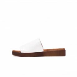 L'INTERVALLE WOMEN Rumi White Leather